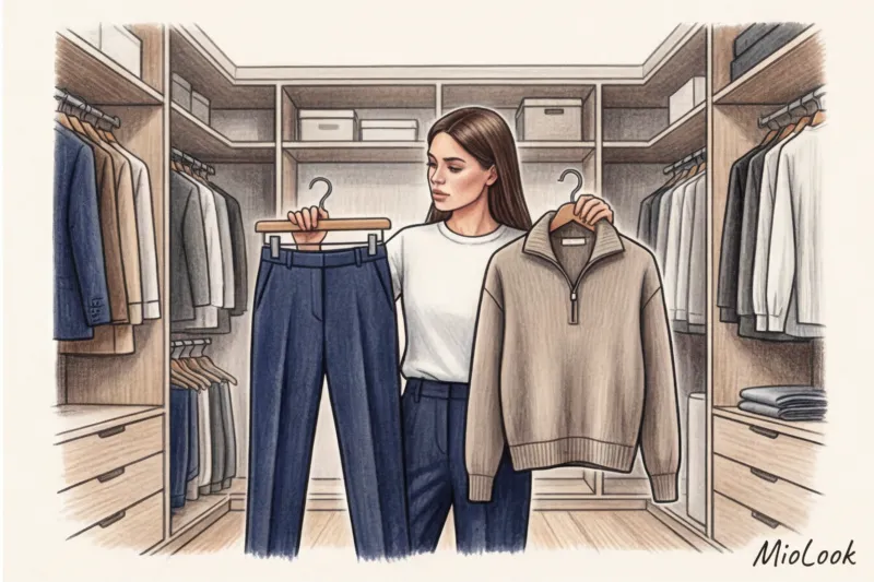 Спорт и классика: как собрать идеальный микс с помощью ИИ-стилиста MioLook - 3