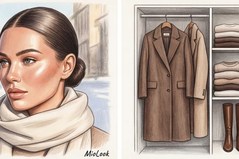 Осенне-зимний стиль Clean Girl: уютный минимализм - 5