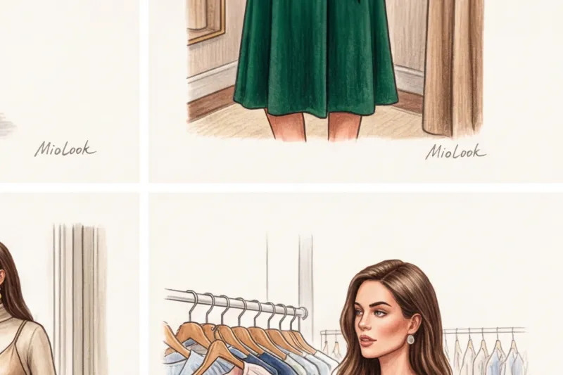 Базовые платья для беременных: 5 фасонов на каждый день - 6