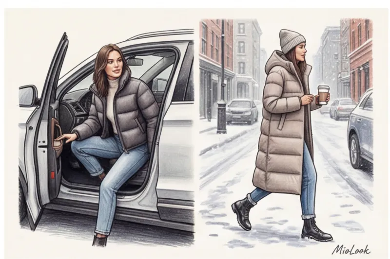 How to Choose a Basic Down Jacket: A Stylist's Guide