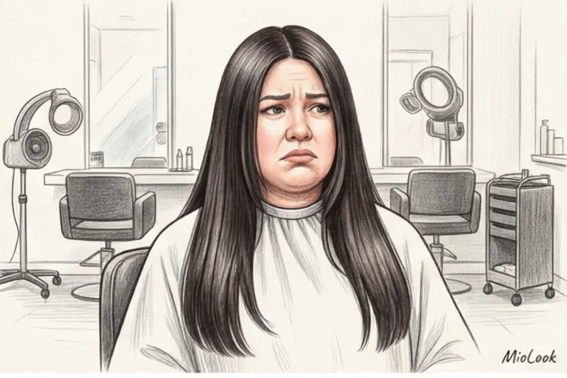 Стрижки, которые молодят и стройнят круглое лицо - 2