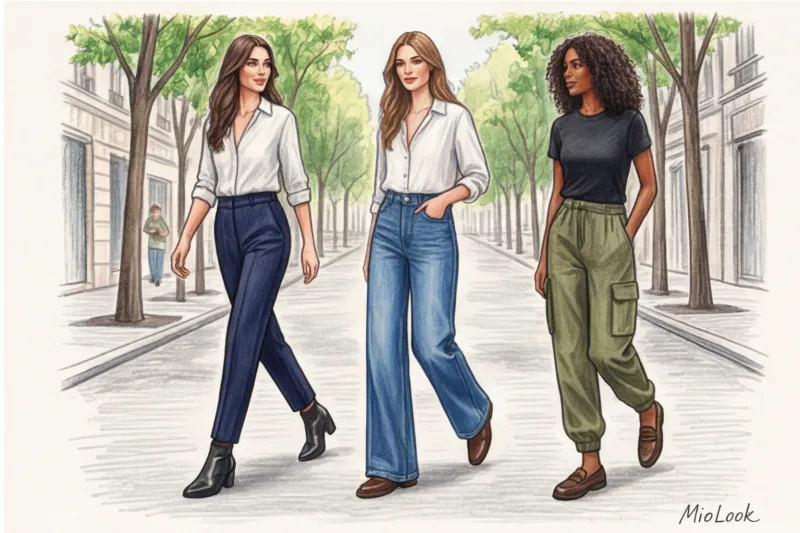 Длинные джинсы и брюки: бренды для девушек ростом от 175 см - 9