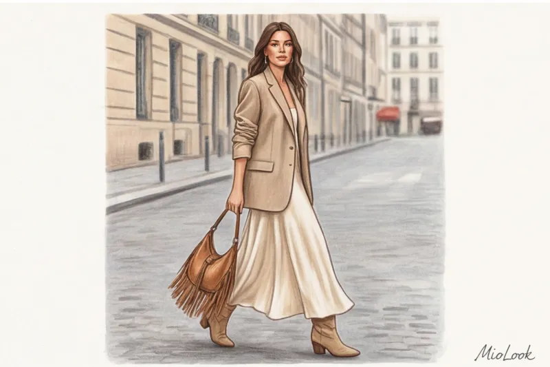 Бохо-капсула: как интегрировать расслабленную эстетику в повседневные образы - 8