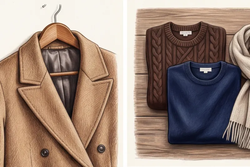 Осенне-зимний стиль Old Money: многослойность, кашемир и идеальное пальто - 2