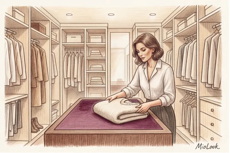 How to store winter clothes in the summer so as not to spoil them
