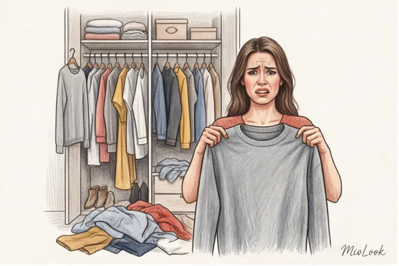 A Full Closet, Nothing to Wear: How an App Can Solve the Problem