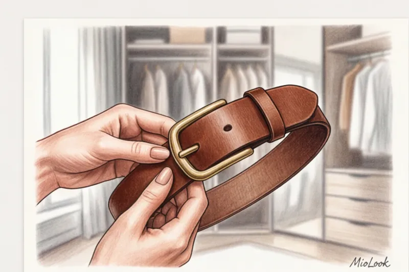 Basic women's belts that should be in your wardrobe