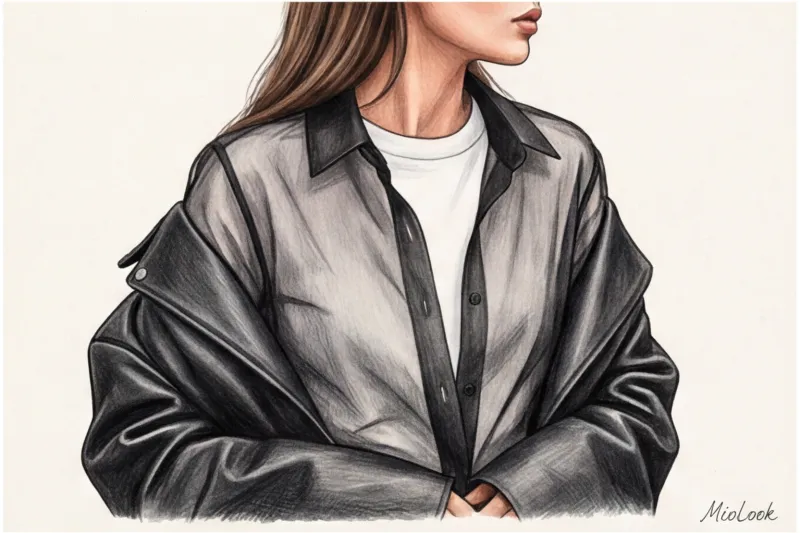 Искусство прозрачности: как деликатно внедрить кружево и шифон в городские луки - 5