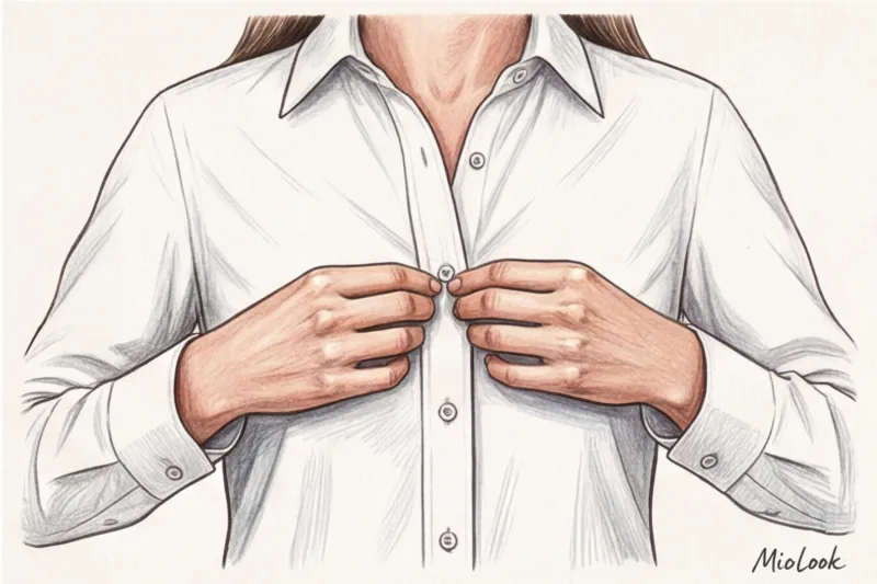 Классическая белая рубашка: как найти идеальный фасон и плотность ткани - 6