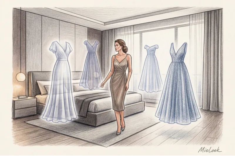 Как выбрать идеальное вечернее платье с помощью онлайн-примерки - 2