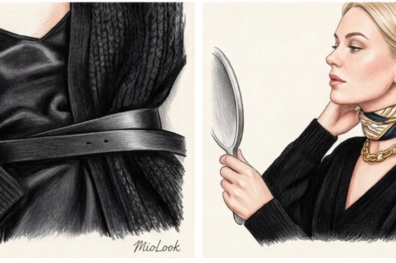 Монохромные образы и Тотал Блэк: как носить один цвет в зависимости от контрастности - 8