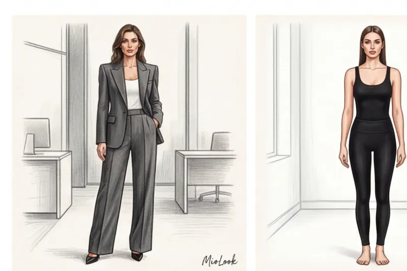 How to Try on a Suit Online from a Photo: Stylist Tips