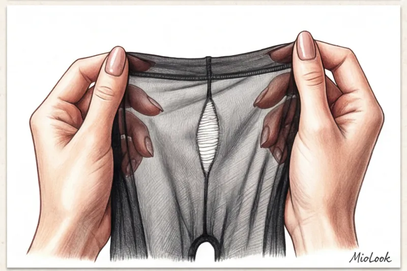 Куда сдавать старое нижнее белье и капроновые колготки - 5