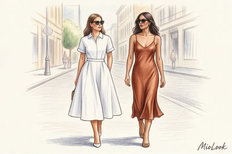 Тенсель или хлопок: что лучше выбрать для повседневного и летнего гардероба - 2