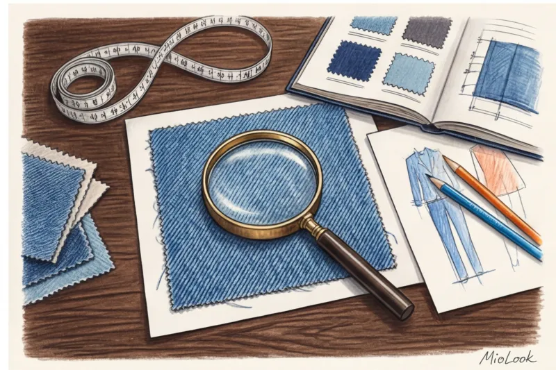 Как выбрать качественные джинсы: плотность, эластан и правильный деним - 7