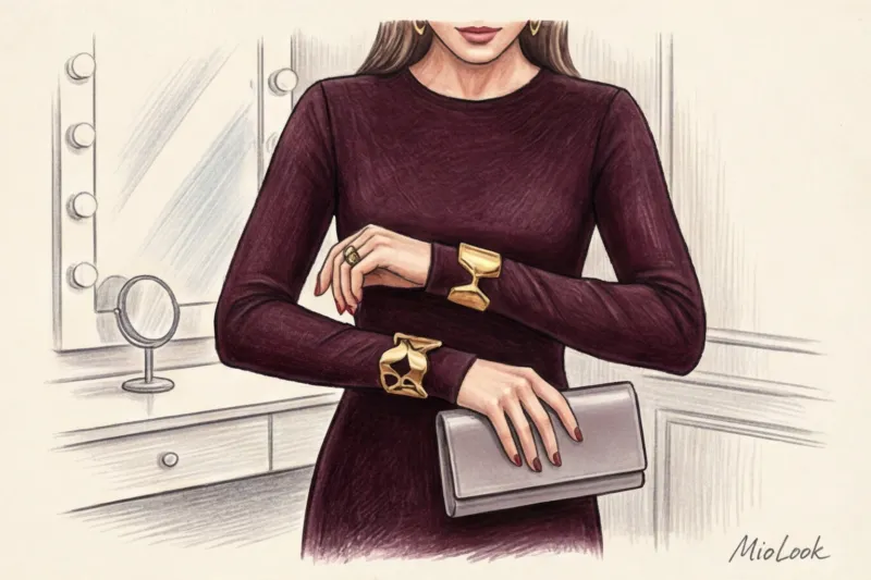 Вечерние платья с длинным рукавом: как выбрать и с чем сочетать - 5