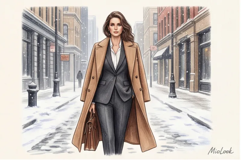Winter Office Wear for Women: Warmth and Style
