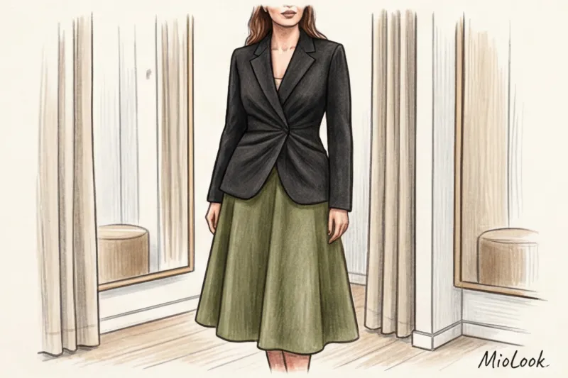 Визуальная коррекция фигуры: как скрыть недостатки и подчеркнуть достоинства - 5