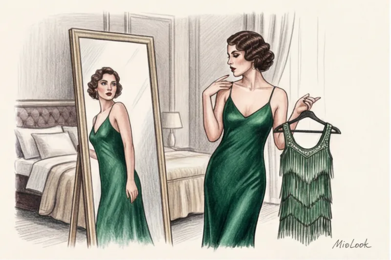 Образ в стиле Гэтсби: как одеться на тематическую вечеринку - 1