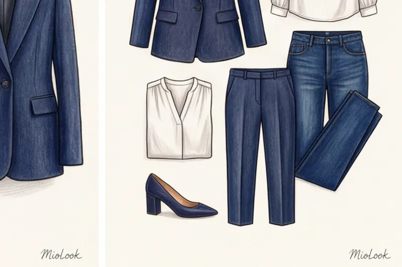 Базовый гардероб для полных женщин 40 лет: правила коррекции фигуры - 9