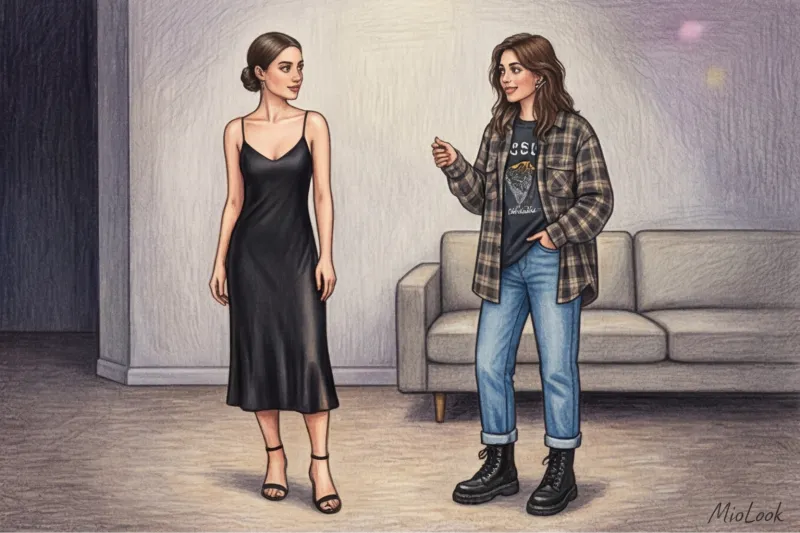 Вечеринка в стиле 90-х и нулевых: ностальгические образы - 2