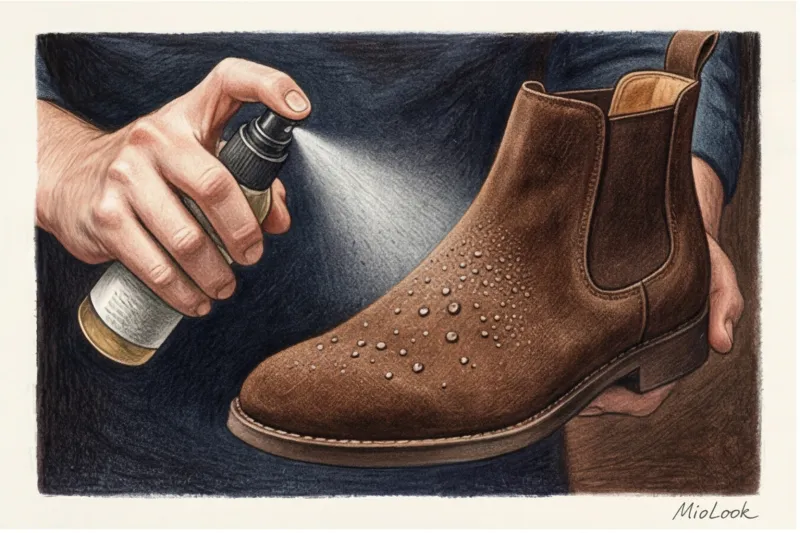 Нубук и замша: в чем разница и как ухаживать за ворсистой кожей - 9