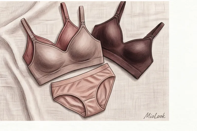 Бельевой гардероб для будущих и кормящих мам: как собрать базу - 9