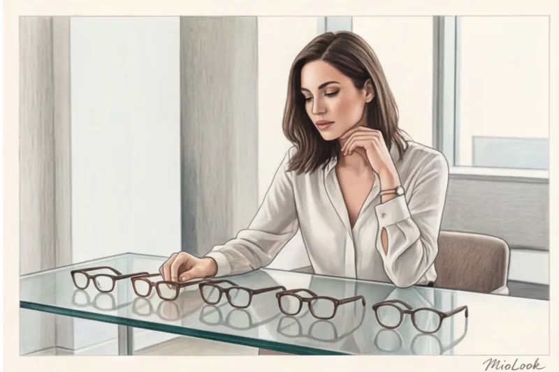 Примерка очков онлайн: как подобрать идеальную оправу по фото - 6