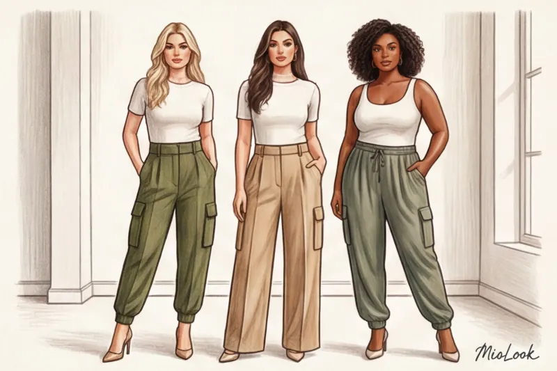 Брюки карго в женском гардеробе: как носить тренд нулевых женственно - 5