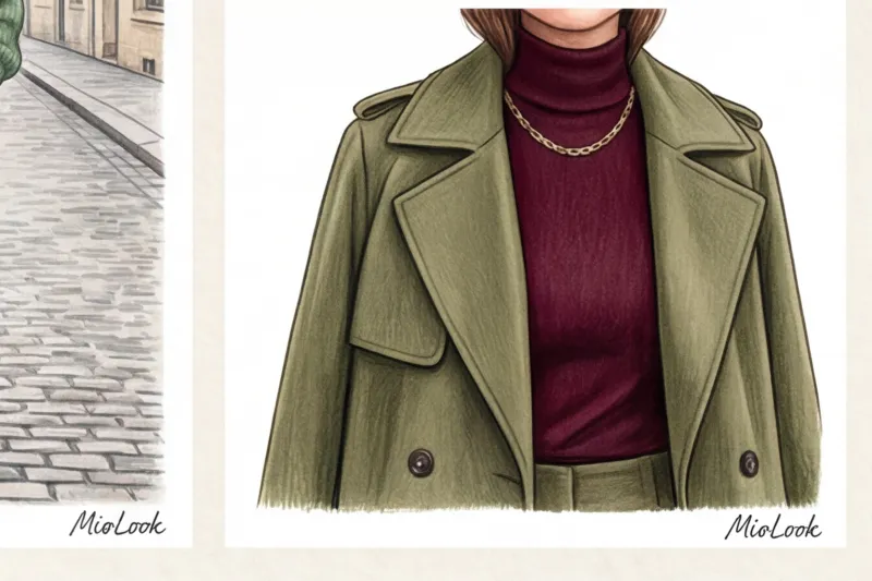 С чем сочетается зеленый цвет в одежде: от изумрудного до хаки - 9