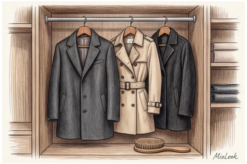 Статусная верхняя одежда для бизнес-леди: пальто, тренчи и шубы - 6