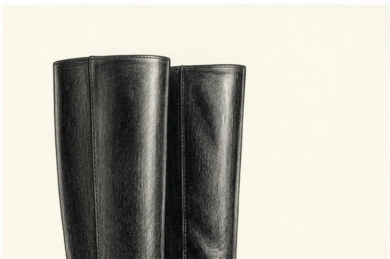 Tube boots: what they are, their features, and what to wear them with