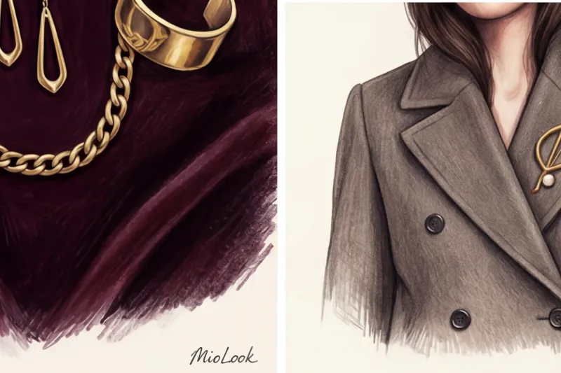 Какие украшения носить при широких плечах и большой груди - 8