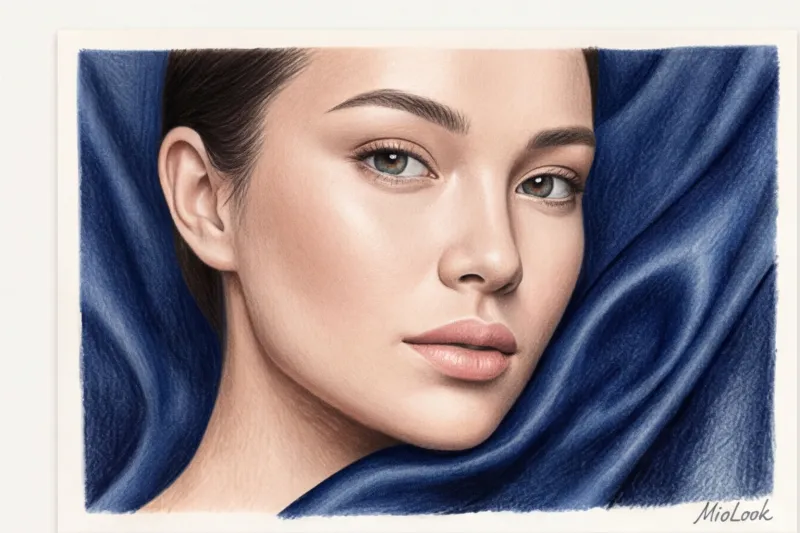 Perfect Makeup for a Blue Dress: Stylist Tips