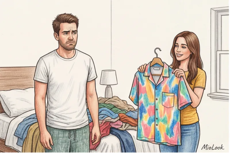 Как стильно одеть мужа без ссор: советы стилиста