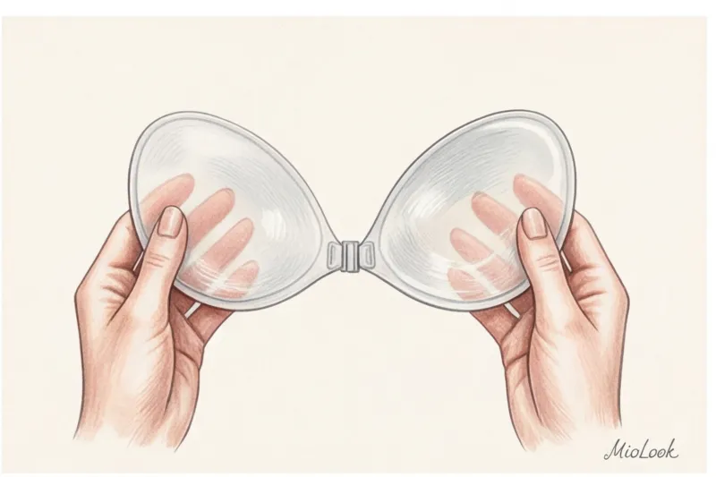 Силиконовый бюстгальтер-невидимка и пэстисы: стоит ли покупать и как носить - 3