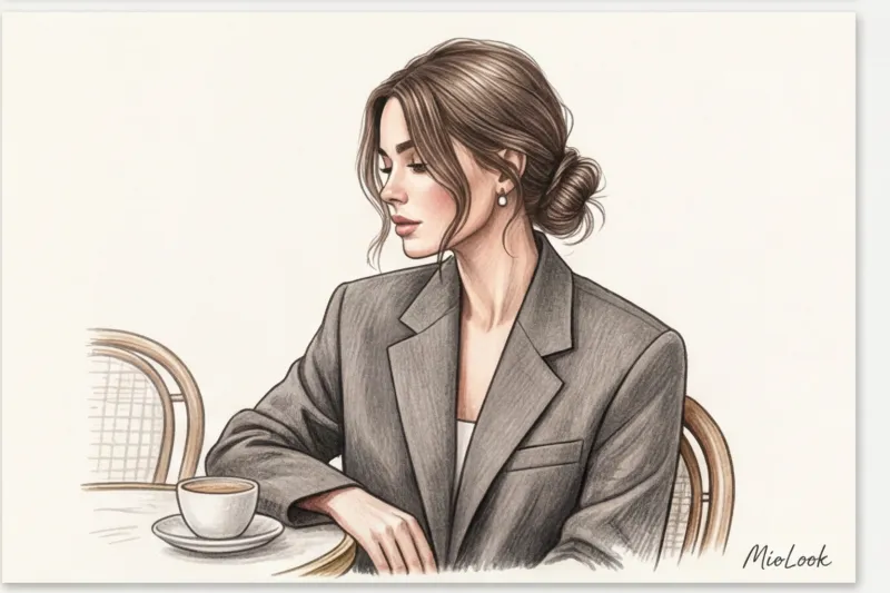 Прически во французском стиле: как создать эффект стильной небрежности - 6