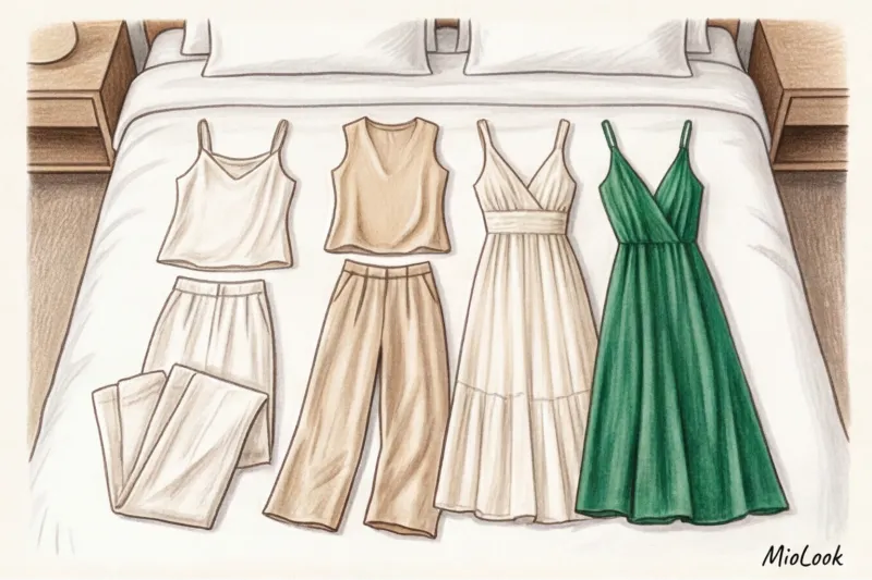 Базовый список вещей в отпуск женщине: полный чек-лист - 2