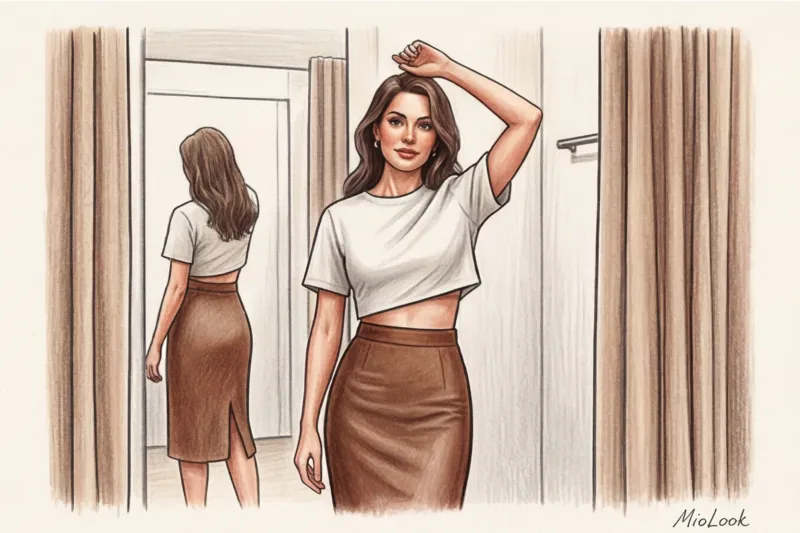 Кроп-топы в базовом гардеробе: стильные формулы для взрослых женщин - 8