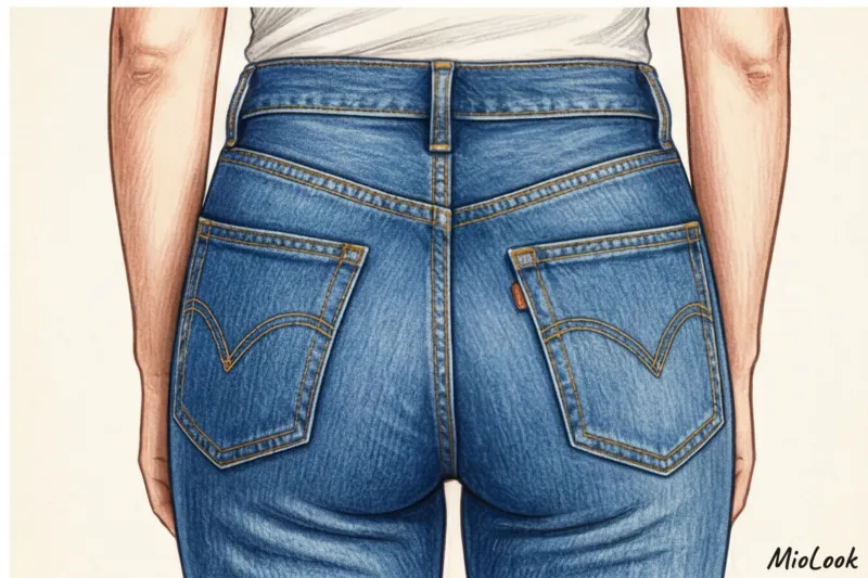 Как выбрать базовые джинсы по типу фигуры: гид по посадкам - 9