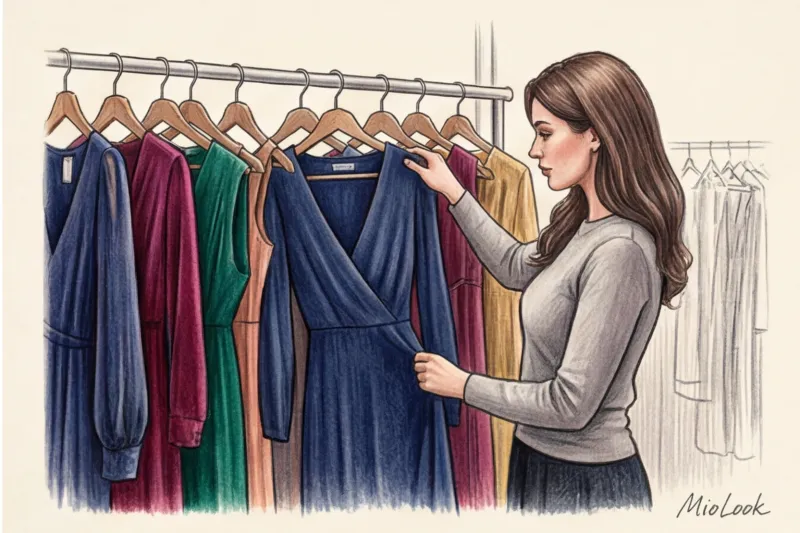 Вечерние платья с длинным рукавом: как выбрать и с чем сочетать - 6