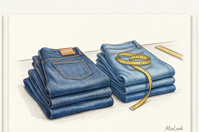 Как выбрать качественные джинсы, которые не вытянутся на коленях - 2