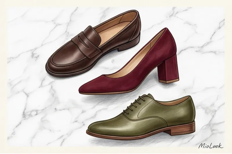 Обувь для офиса: какие туфли и лоферы выглядят дорого и статусно - 2