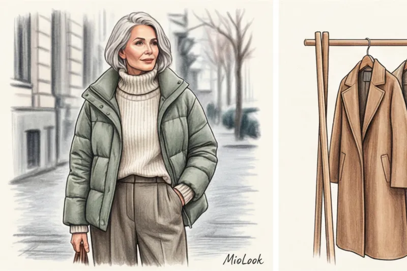 Верхняя одежда для женщин 40 лет: пальто, тренчи и куртки - 4