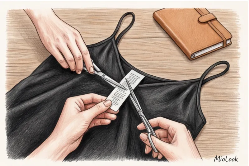 Расшифровка значков на ярлыках одежды: полный гид по уходу - 7