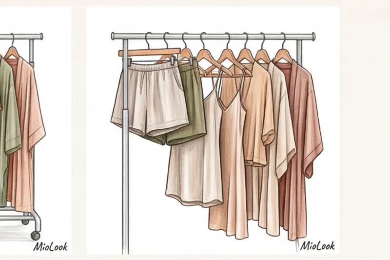 Летняя одежда для дома: дышащие ткани и легкие фасоны - 6