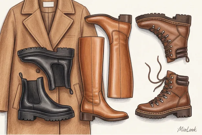 Зимняя обувная капсула: как выглядеть стильно и не мерзнуть - 2