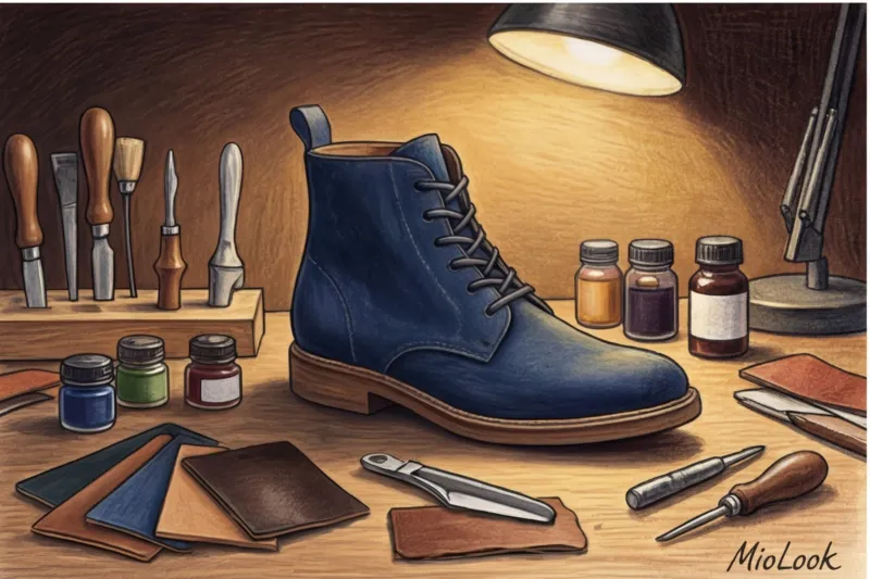 Уход за замшевой обувью зимой: как убрать белые разводы от соли - 7