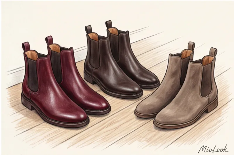 Ботинки челси как основа базового гардероба - 9