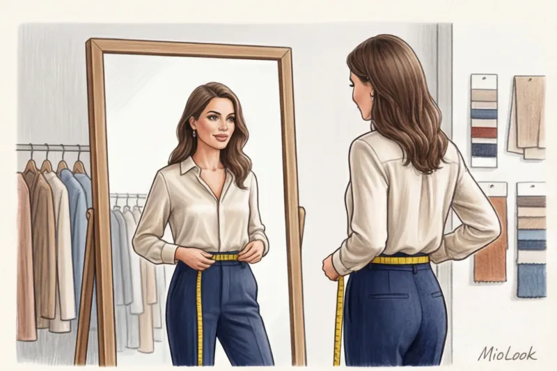 How to choose clothes according to your figure: a neural network stylist